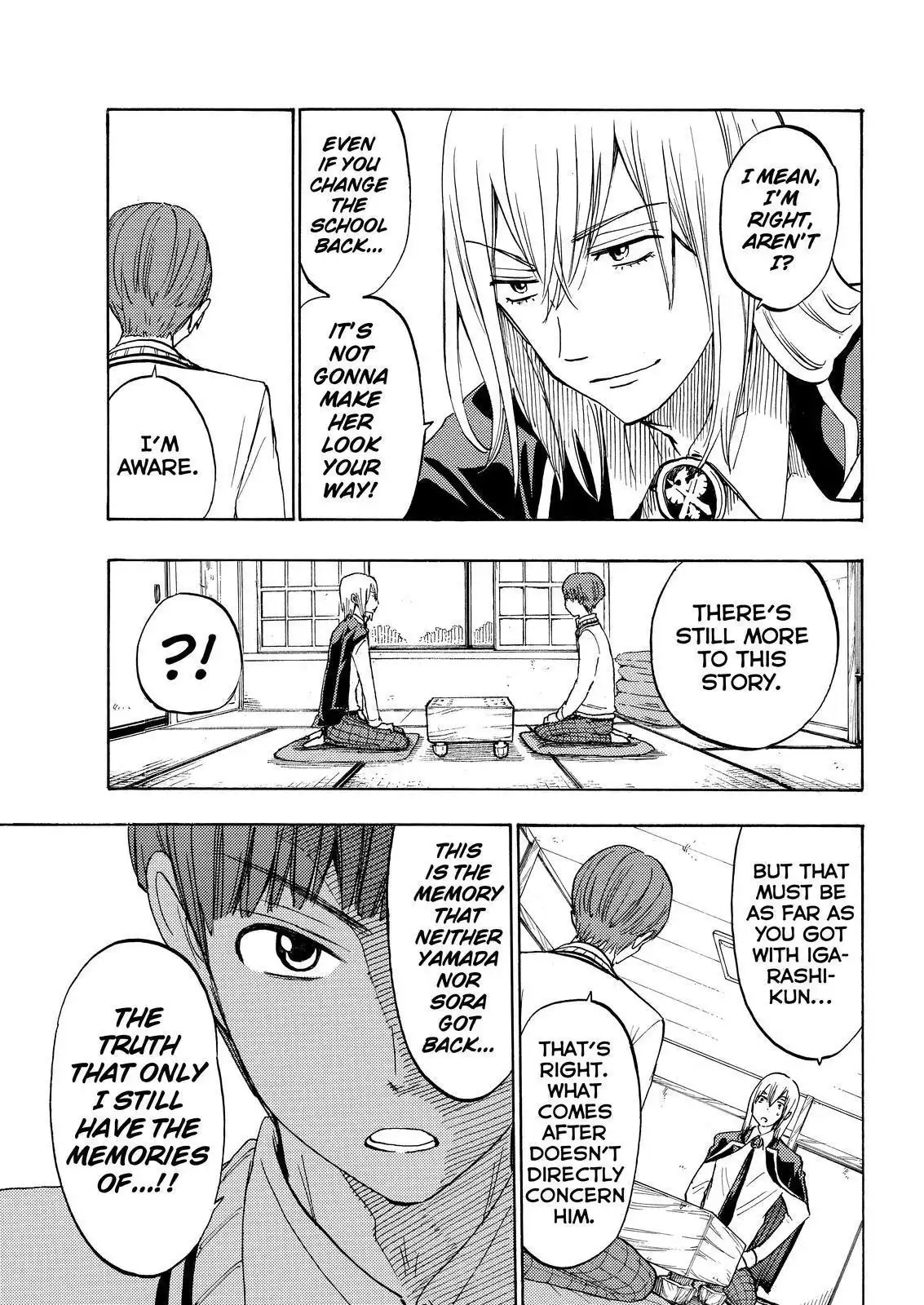 Yamada-kun to 7-nin no Majo Chapter 168 15